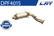 DPF4015 Filtr pevných částic, výfukový systém LRT
