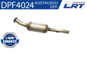 DPF4024 Filtr pevných částic, výfukový systém LRT