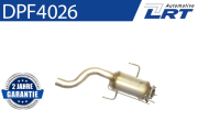 DPF4026 LRT filter sadzí/pevných častíc výfukového systému DPF4026 LRT