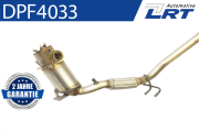 DPF4033 LRT filter sadzí/pevných častíc výfukového systému DPF4033 LRT