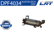 DPF4034 LRT filter sadzí/pevných častíc výfukového systému DPF4034 LRT
