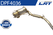 DPF4036 Filtr pevných částic, výfukový systém LRT