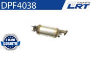 DPF4038 LRT filter sadzí/pevných častíc výfukového systému DPF4038 LRT