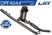 DPF4044 LRT filter sadzí/pevných častíc výfukového systému DPF4044 LRT