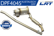 DPF4045 LRT filter sadzí/pevných častíc výfukového systému DPF4045 LRT