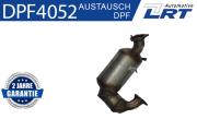 DPF4052 LRT filter sadzí/pevných častíc výfukového systému DPF4052 LRT
