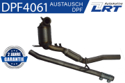 DPF4061 LRT filter sadzí/pevných častíc výfukového systému DPF4061 LRT