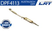 DPF4113 LRT filter sadzí/pevných častíc výfukového systému DPF4113 LRT