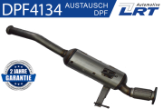 DPF4134 LRT filter sadzí/pevných častíc výfukového systému DPF4134 LRT