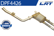 DPF4426 LRT filter sadzí/pevných častíc výfukového systému DPF4426 LRT