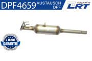 DPF4659 LRT filter sadzí/pevných častíc výfukového systému DPF4659 LRT
