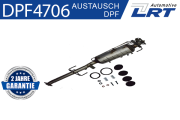 DPF4706 Filtr pevných částic, výfukový systém LRT