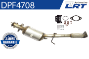DPF4708 Filtr pevných částic, výfukový systém LRT