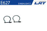 E627 Montážní sada, katalyzátor LRT