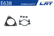 E638 Montážní sada, katalyzátor LRT