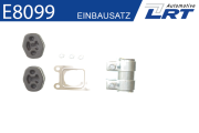E8099 Montážní sada, katalyzátor LRT