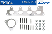 EK904 montazni sada, vyfukove potrubi LRT