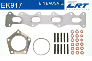 EK917 montážní sada, výfukové potrubí LRT