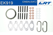 EK919 montážní sada, výfukové potrubí LRT