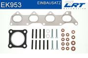 EK953 montážní sada, výfukové potrubí LRT