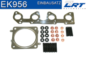 EK956 montážní sada, výfukové potrubí LRT
