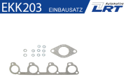 EKK203 montážní sada, výfukové potrubí LRT