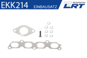 EKK214 montážní sada, výfukové potrubí LRT