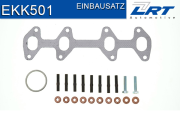 EKK501 montážní sada, výfukové potrubí LRT