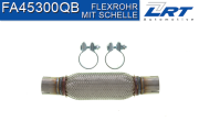 FA45300QB Pružný díl výfuku LRT