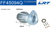 FF45094Q Pružný díl výfuku LRT