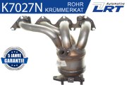K7027N LRT katalyzátor na zbernom potrubí K7027N LRT