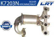 K7203N Katalyzátor na sběrném potrubí LRT