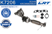 K7206 Katalyzátor na sběrném potrubí ausgezeichnet mit 