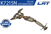 K7215N LRT katalyzátor na zbernom potrubí K7215N LRT