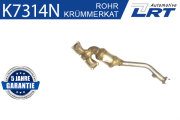 K7314N LRT katalyzátor na zbernom potrubí K7314N LRT