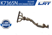 K7365N Katalyzátor na sběrném potrubí LRT