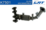 K7501 Katalyzátor na sběrném potrubí LRT
