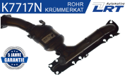 K7717N LRT katalyzátor na zbernom potrubí K7717N LRT
