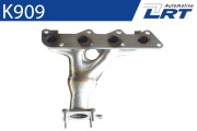 K909 Koleno, výfukový systém LRT