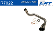 R7022 Výfuková trubka LRT