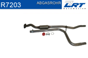 R7203 Výfuková trubka LRT