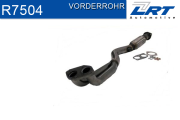 R7504 Výfuková trubka LRT