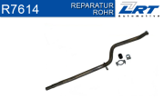R7614 Opravné potrubí, katalyzátor LRT