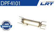 DPF4101 Filtr pevnych castic, vyfukovy system LRT