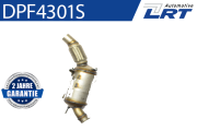 DPF4301S Filtr pevnych castic, vyfukovy system LRT