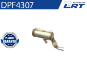 DPF4307 Filtr pevnych castic, vyfukovy system LRT