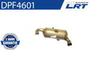 DPF4601 LRT filter sadzí/pevných častíc výfukového systému DPF4601 LRT