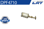 DPF4710 Filtr pevnych castic, vyfukovy system LRT