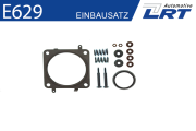 E629 Montazni sada, katalyzator LRT