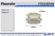 F50100VW LRT Spojovací díl potrubí flexibilní průměr 51,3 délka (v mm) 101,6 F50100VW LRT